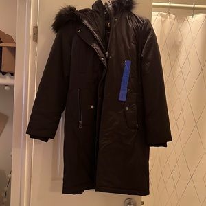 Brand new black heavy winter jacket